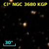 Cl* NGC 3680    KGP    1391
