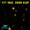 Cl* NGC 3680    KGP    1500