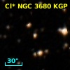 Cl* NGC 3680    KGP    1555