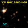 Cl* NGC 3680    KGP    1563