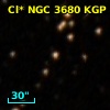 Cl* NGC 3680    KGP    1599