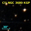 Cl* NGC 3680    KGP    1600