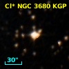 Cl* NGC 3680    KGP    1603