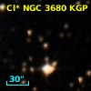 Cl* NGC 3680    KGP    1606