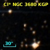 Cl* NGC 3680    KGP    1625