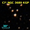 Cl* NGC 3680    KGP       2