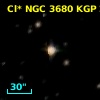 Cl* NGC 3680    KGP     208