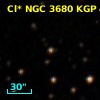 Cl* NGC 3680    KGP     490