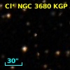 Cl* NGC 3680    KGP     500