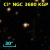 Cl* NGC 3680    KGP     587