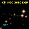 Cl* NGC 3680    KGP     593