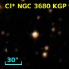 Cl* NGC 3680    KGP     956