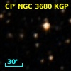 Cl* NGC 3680    KGP    1111