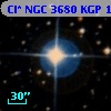 Cl* NGC 3680    KGP    1258