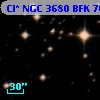 Cl* NGC 3680    BFK      70