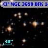 Cl* NGC 3680    BFK     142