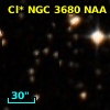 Cl* NGC 3680    NAA    9001