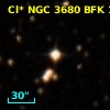 Cl* NGC 3680    BFK      17