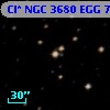 Cl* NGC 3680    EGG      74