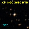 Cl* NGC 3680    HTR O81