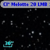 Cl* Melotte   20    LMB   11818