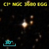 Cl* NGC 3680    EGG      57