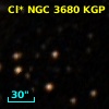 Cl* NGC 3680    KGP    1629