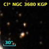 Cl* NGC 3680    KGP    1668