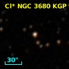 Cl* NGC 3680    KGP     945