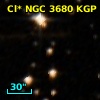 Cl* NGC 3680    KGP    1009