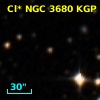Cl* NGC 3680    KGP    1011