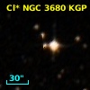 Cl* NGC 3680    KGP    1017
