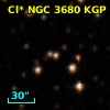 Cl* NGC 3680    KGP    1153