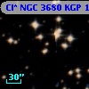 Cl* NGC 3680    KGP    1393