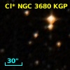 Cl* NGC 3680    KGP    1219