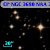 Cl* NGC 3680    NAA      21B