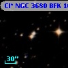Cl* NGC 3680    BFK      10