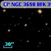 Cl* NGC 3680    BFK      35