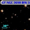 Cl* NGC 3680    BFK      50