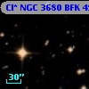 Cl* NGC 3680    BFK      49