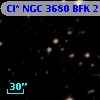 Cl* NGC 3680    BFK      21