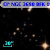 Cl* NGC 3680    BFK      18