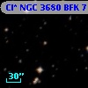 Cl* NGC 3680    BFK       7