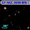 Cl* NGC 3680    BFK      52