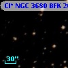 Cl* NGC 3680    BFK     200