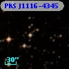 PKS J1116-4345