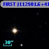 FIRST J112801.6+415558