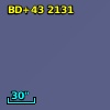 BD+43  2131