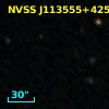 NVSS J113555+425844