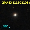 2MASX J11302108+4324212